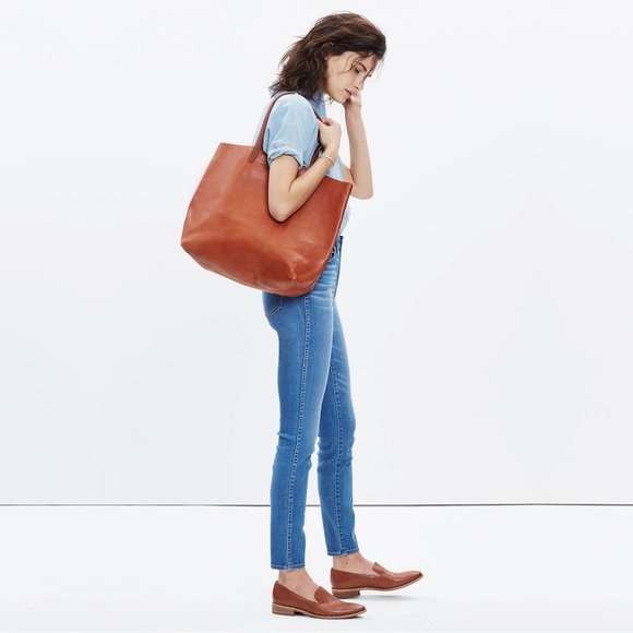 NWT Madewell The Transport Tote - Picture 4 of 8